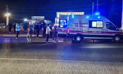 Afyon'da yaşlı adam otomobilin çarpması sonucu hayatını kaybetti