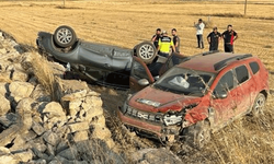 Afyonkarahisar'da trafik kazası: 1 ölü 5 yaralı