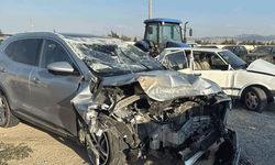 Afyonkarahisar'da trafik kazası: 1 ölü 7 yaralı