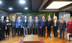 AK Parti heyetinden Başsavcısı Ferhat Deniz’e ziyaret