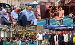 AK Parti’nin 25. kuruluş yılı dolayısıyla Eskişehir’de mevlit programı