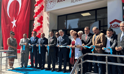 Alanönü Aile Sağlığı Merkezi ve 112 Acil Sağlık Hizmetleri İstasyonu hizmete açıldı!