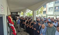 Altınkaynak’ın annesi son yolculuğuna uğurlandı