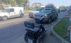 Antalya'da trafik kazası: 1 yaralı