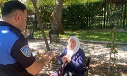 Bilecik Şeyh Edebali Türbesi'nde vatandaşlara dolandırıcılık uyarısı