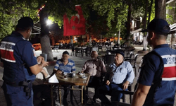 Bilecik'te biçerdöver operatörlerine yangın uyarısı