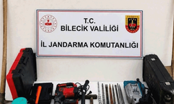 Bilecik'te darphane emeklisi ve 4 arkadaşı define ararken yakalandı