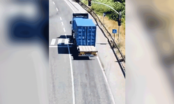 Bilecik'te dron destekli trafik denetim