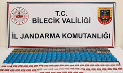 Bilecik'te kaçak sigara operasyonu: 4 bin 120 adet ele geçirildi