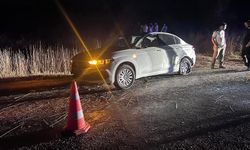 Bilecik'te kontrolden çıkan otomobil şarampole uçtu, sürücü yaralandı