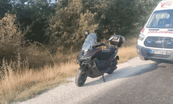 Bilecik'te motosiklet kazası: 1 yaralı