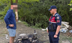 Bilecik'te ormanlık alanda mangal yakan şahsa 3 bin 705 lira ceza