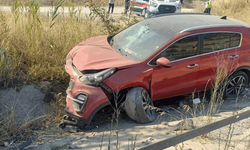 Bilecik’te otomobil bankete düştü: 4 yaralı