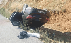 Bilecik'te otomobil takla attı: 2 yaralı