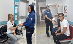 Bilecik'te sağlık hizmeti alan vatandaşlara KADES eğitimi