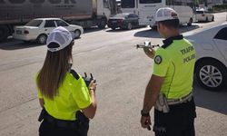 Bilecik'te trafik denetimine drone desteği