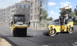 Birlik Caddesi’nde asfalt mesaisi tamamlandı