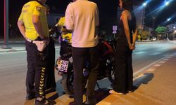 Burdur'da motosiklet devrildi: 1 yaralı