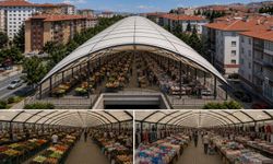 Çarşamba Pazarı için yeni proje: Porsuk üzeri kapatılarak modern pazar alanı oluşturulacak!