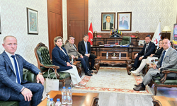 CHP Eskişehir heyetinden Vali Yılmaz’a ziyaret