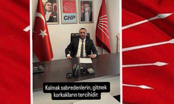 CHP Eskişehir İl Başkanı Volkan Enver Kılıç’tan imalı paylaşım