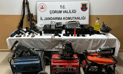 Çorum'da define avcılarına jandarmadan suçüstü operasyon: 5 tutuklama