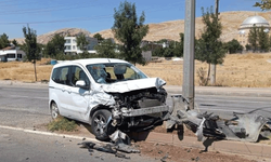 Diyarbakır’da trafik kazası: 2 yaralı