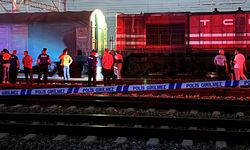 Edirne'de tren garında elektrik akımına kapılan işçi hayatını kaybetti
