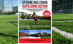 Efsane Halı Saha Santraya hazır