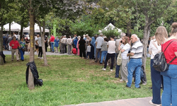 Eskişehir AK Parti Aile Pikniği'nde 25 bin yemek fişi 1 saatte tükendi