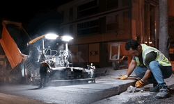Eskişehir Büyükşehir’den ulaşıma gece dokunuşu