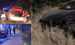 Eskişehir çevre yolunda iki otomobil çarpıştı: 1 yaralı