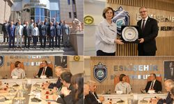 Eskişehir sanayisi için önemli buluşma: OSBÜK heyeti Ünlüce’yi ziyaret etti