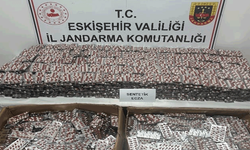 Eskişehir’de 84 bin adet sentetik ecza hapı ele geçirdi, 3 kişi tutuklandı