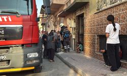 Eskişehir'de apartman dairesinde mutfak yangını