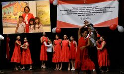 Eskişehir’de çocuklar Zafer Bayramı’nı sanatla kutladı