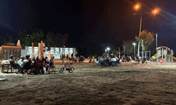 Eskişehir’de Dede Korkut Parkı akşam saatlerinde dolup taşıyor