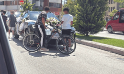 Eskişehir’de düğün konvoyunu durduran çocuklar tehlikeli anlar yaşattı