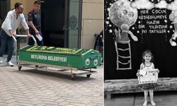 Eskişehir’de havuza düşerek hayatını kaybeden minik Elif son yolculuğuna uğurlanıyor