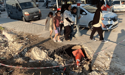 Eskişehir’de inşaat çevresindeki oluşan göçükler kazalara davetiye çıkarıyor