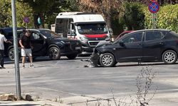 Eskişehir’de kaza: İki araç kullanılamaz hale geldi
