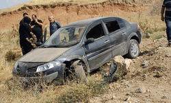 Eskişehir’de kaza: Otomobil savruldu, toprak alanda durabildi