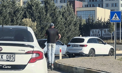 Eskişehir’de kazaya davetiye çıkaran anlar