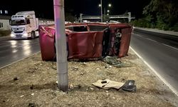 Eskişehir'de kontrolden çıkan araç takla attı: 1 yaralı