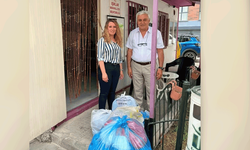 Eskişehir'de mahalle sakinlerinden engelliler için anlamlı destek