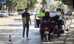 Eskişehir’de motosiklet denetiminde 600 bin TL ceza kesildi