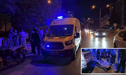Eskişehir'de motosikletin çarptığı yaşlı adam yaralandı