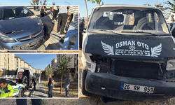 Eskişehir'de otomobil ile minibüs çarpıştı: 8 yaralı