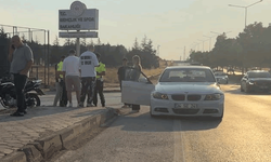 Eskişehir'de otomobil ile motosiklet çarpıştı: 1 yaralı