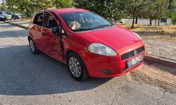 Eskişehir'de otomobille ticari taksi çarpıştı: 6 yaralı